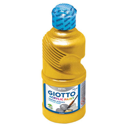 giotto-tempera-acrilica-botella-250ml-oro