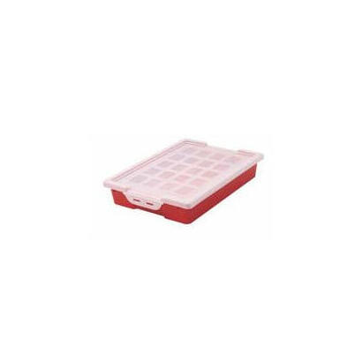 faibo-caja-apilable-de-almacenaje-pp-420x310x73mm-6l-con-tapa-rojo