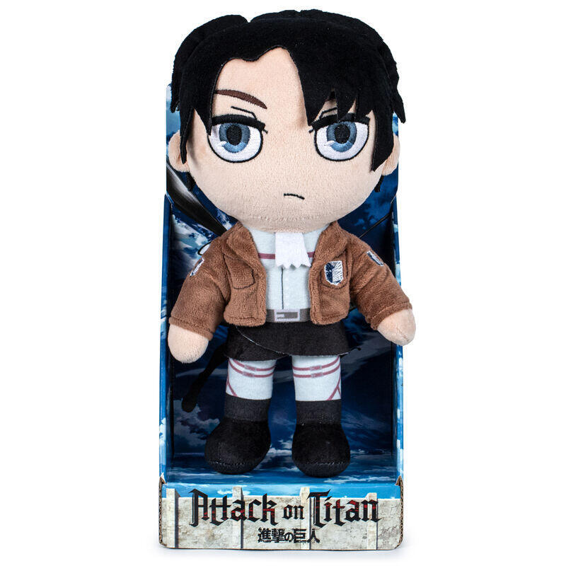 peluche-levi-attack-on-titan-27cm