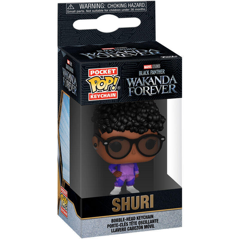 llavero-pocket-pop-marvel-black-panther-wakanda-forever-shuri