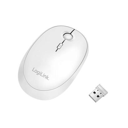 raton-inalambrico-logilink-y-bluetooth-24-ghz-80012001600-ppp-blanco