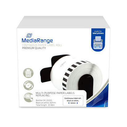 etiqueta-mediarange-mrbdk22205-de-impresora-blanco-etiqueta-para-impresora-no-adhesiva