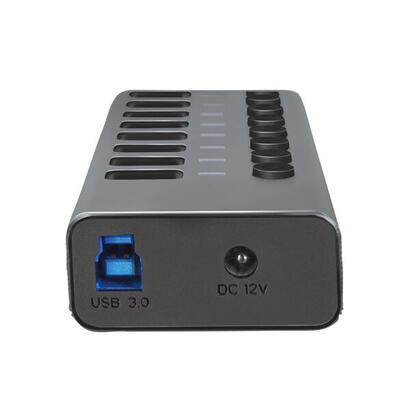 usb-hub-logilink-usb-32-71-port-aluminum-grey-switch-for-each-port-onoff