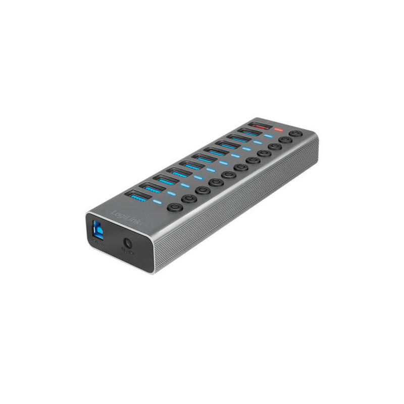 hub-logilink-usb-32-101-port-aluminum-grey-switch-for-each-port-onoff hub-logilink-usb-32-101-port-aluminum-grey-switch-for-each-port-onoff