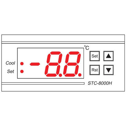 techly-023349-refrigeracion-2-ventiladores-con-termostato-led-1u-montaje-en-rack-19-negro