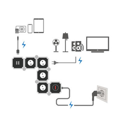 regleta-de-enchufes-de-4-vias-logilink-4xcee-73-2xusb-a-15-m