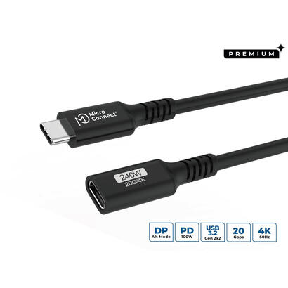 microconnect-usb32cc1ex-cable-usb-usb4-gen-2x2-1-m-usb-c-negro