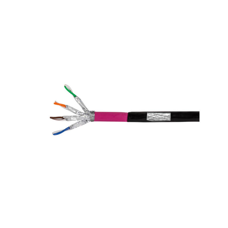 logilink-erdverlegecable-sftp-cat7-awg23-1000mhz-negro-25m