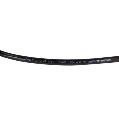 logilink-erdverlegecable-sftp-cat7-awg23-1000mhz-negro-25m