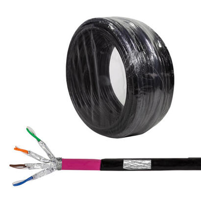 logilink-erdverlegecable-sftp-cat7-awg23-1000mhz-negro-25m