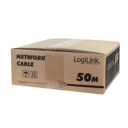 logilink-erdverlegecable-sftp-cat7-awg23-1000mhz-negro-50m