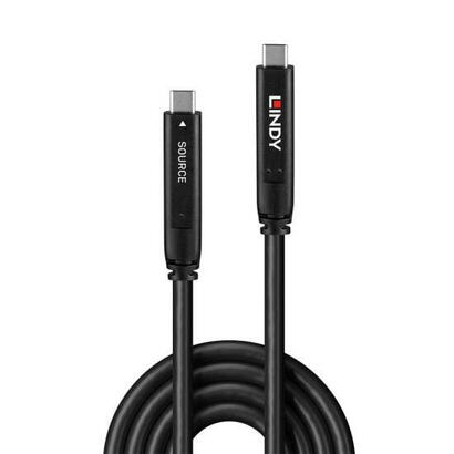 lindy-10m-usb-32-gen-1-dp-14-typ-c-hybrid-cable