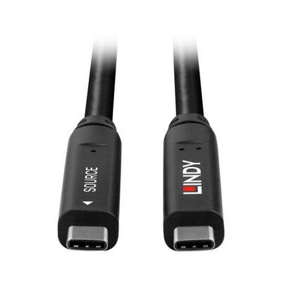 lindy-10m-usb-32-gen-1-dp-14-typ-c-hybrid-cable