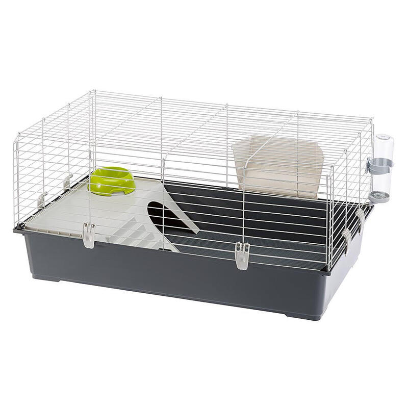 jaula-para-conejos-ferplast-rabbit-100-95x57x46-cm-57052070 jaula-para-conejos-ferplast-rabbit-100-95x57x46-cm-57052070