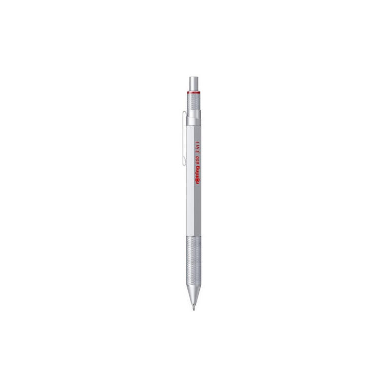 rotring-600-multipen-3in1-plata-pluma-de-mina-fina-boligrafo-azulrojo