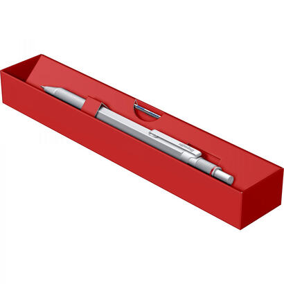 rotring-600-multipen-3in1-plata-pluma-de-mina-fina-boligrafo-azulrojo