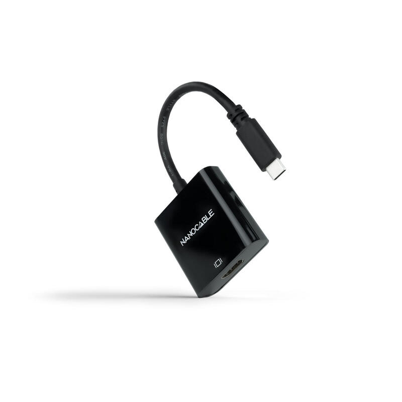 nanocable-conversor-usb-c-a-hdmi-4k-15cm-negro