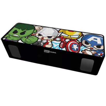 altavoz-bluetooth-avengers-negro-10w-rms-bateria-2000mah-entrada-aux-funcion-manos-libres