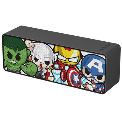 altavoz-bluetooth-avengers-negro-10w-rms-bateria-2000mah-entrada-aux-funcion-manos-libres