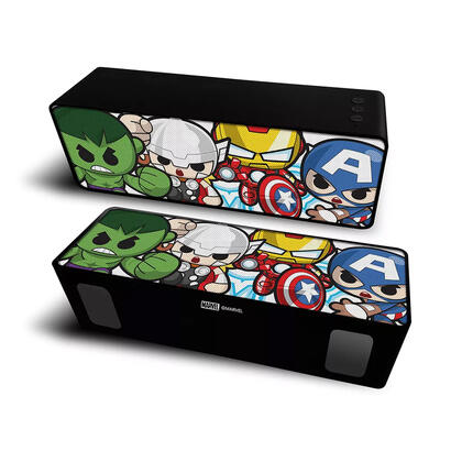 altavoz-bluetooth-avengers-negro-10w-rms-bateria-2000mah-entrada-aux-funcion-manos-libres