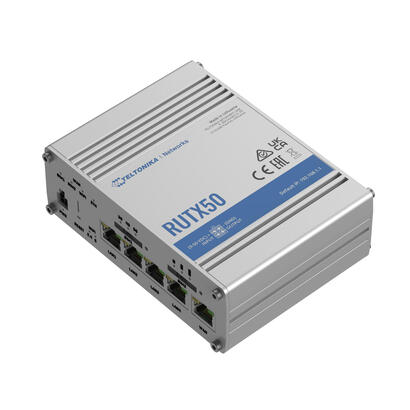 teltonika-rutx50-router-inalambrico-gigabit-ethernet-5g-acero-inoxidable