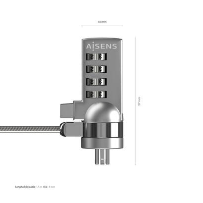 aisens-cable-con-cerradura-de-combinacion-para-ordenador-monitor-portatil-150m