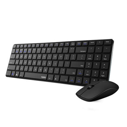 teclado-raton-rapoo-9300m-negro-inalambrico-multimode