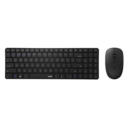 teclado-raton-rapoo-9300m-negro-inalambrico-multimode