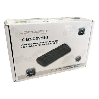 caja-externa-lc-power-lc-m2-c-nvme-2-m2-nvme-usb-32-gen2x1-negro