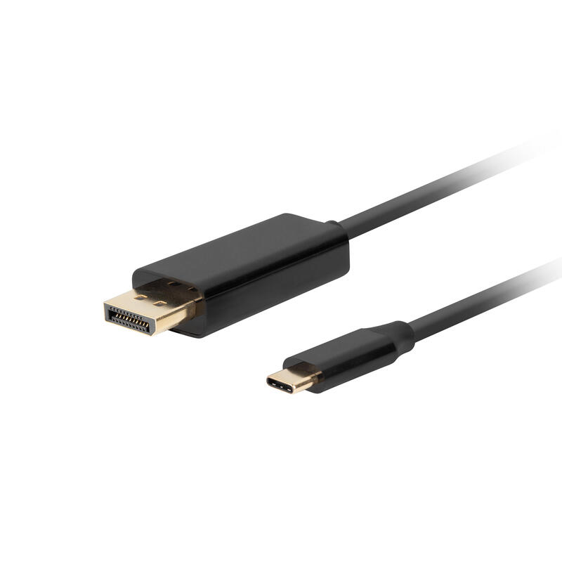 cable-usb-c-a-displayport-lanberg-machomacho-05m-4k-60hz-negro