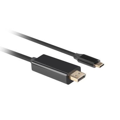 cable-usb-c-a-displayport-lanberg-machomacho-05m-4k-60hz-negro