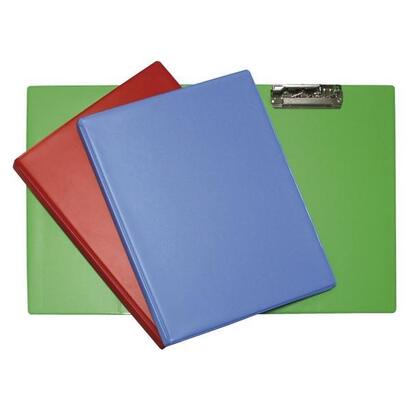 grafoplas-carpeta-con-pinzas-pvc-colors-miniclip-superior-folio-rojo
