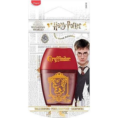 maped-afilalapices-harry-potter-1-agujero-c-deposito-transparente-blister-