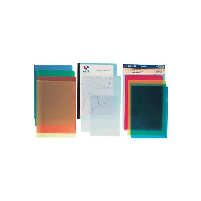 grafoplas-dossier-unero-a4-polipropileno-verde-bolsa-10ud-