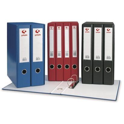 grafoplas-modulo-grafcolor-2-archivadores-palanca-2-anillas-mixtas-65mm-folio-cubierta-forrada-pp-azul