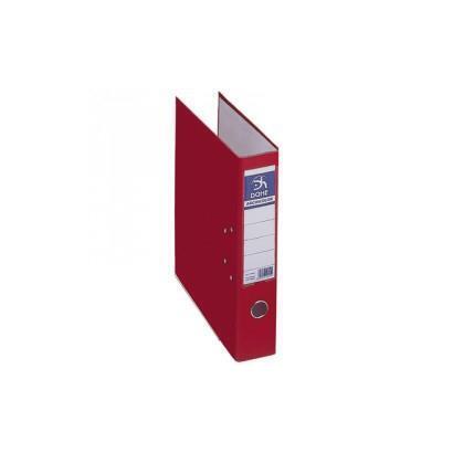 dohe-archivador-carton-rigido-forrado-pp-palanca-folio-lomo-ancho-rado-rojo