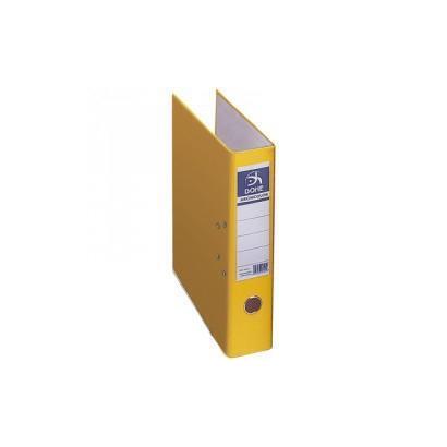 dohe-archivador-carton-rigido-forrado-pp-palanca-folio-lomo-ancho-rado-amarillo