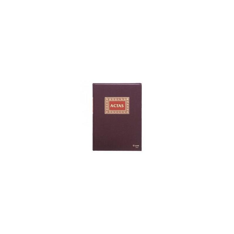 dohe-libro-de-actas-folio-natural-encuadernacion-en-tela-100-hojas-papel-offset-registro-de-100gr
