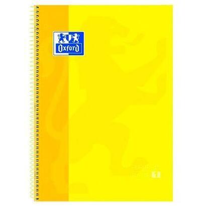 oxford-cuaderno-europeanbook-1-microperforado-80-hojas-5x5-tapas-extraduras-classic-a4-amarillo-5u-