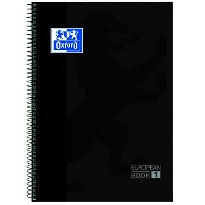 oxford-cuaderno-europeanbook-1-microperforado-80-hojas-5x5-tapas-extraduras-classic-a4-negro-5u-