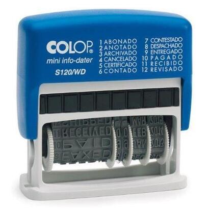 colop-sello-printer-s120wd-4mm-formulafecha-espanol-azulbicolor