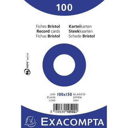 exacompta-paquete-100-fichas-cartulina-bristol-retractil-liso-sin-taladro-75x125mm-blanco