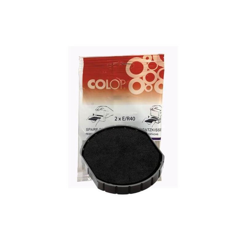 colop-almohadilla-er40-negro-blister-2u-