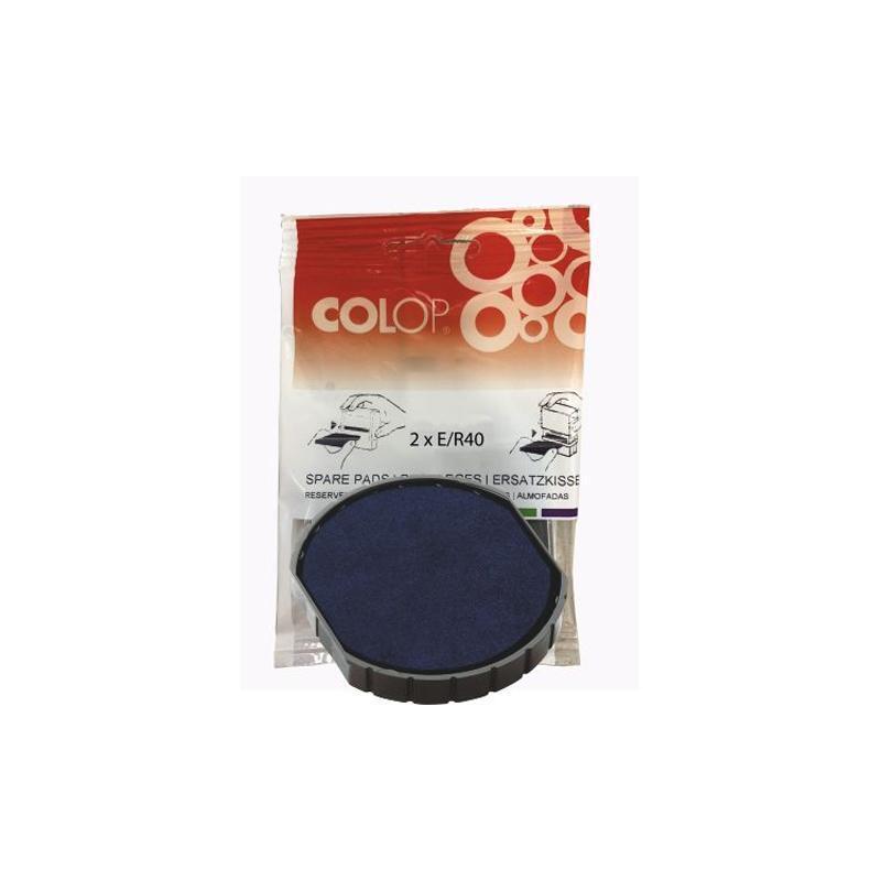 colop-almohadilla-er40-azul-blister-2u-