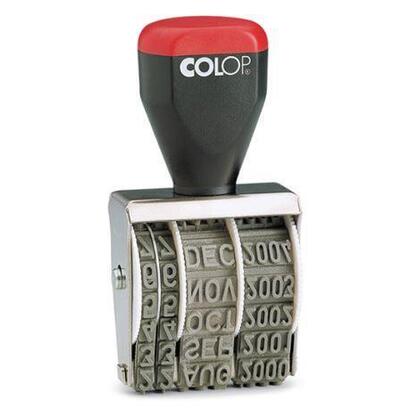 colop-sello-05000-fechador-manual-5mm-espanol-rojo