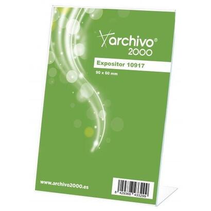 archivo-2000-expositor-sobremesa-en-forma-de-l-vertical-90x60x30-mm