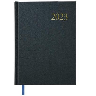 dohe-agenda-anual-segovia-dia-pagina-14x20-cm-castellano-negro-2023