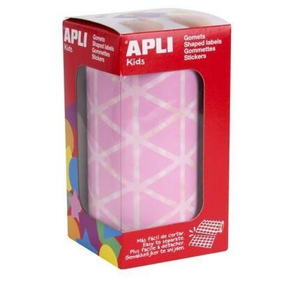 apli-gomets-triangulares-20mm-rollo-rosa-rollo-2832-unidades-