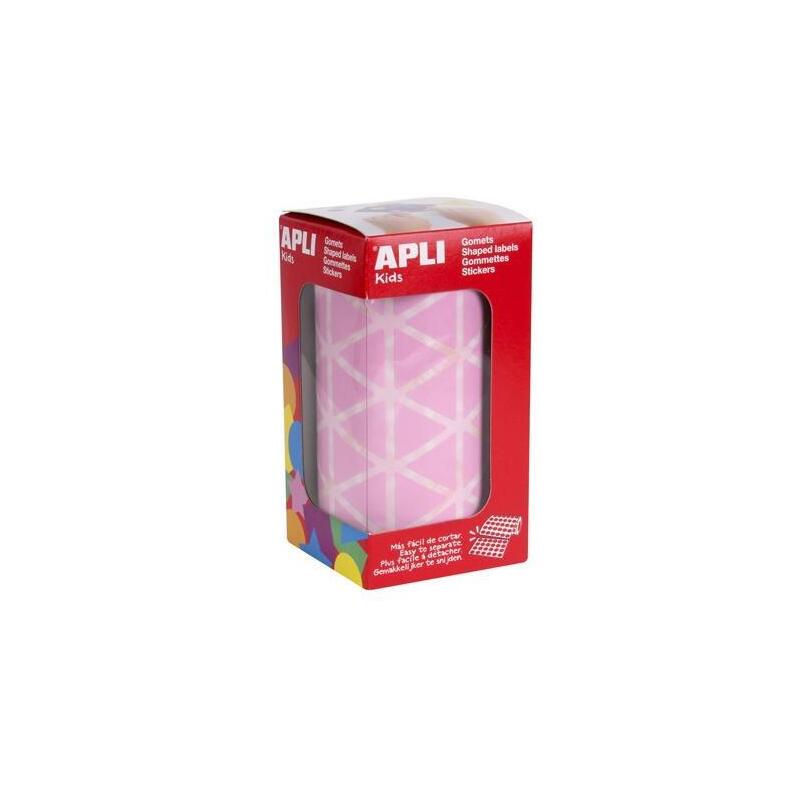 apli-gomets-triangulares-20mm-rollo-rosa-rollo-2832-unidades-