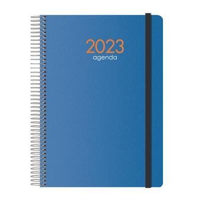 dohe-agenda-anual-syncro-espiral-dia-pagina-15x21-cm-azul-castellano-2023